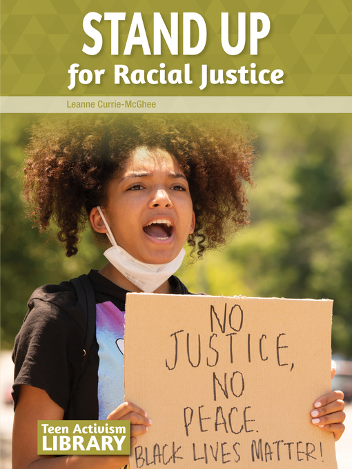 Title details for Stand Up for Racial Justice by Leanne Currie-McGhee - Available